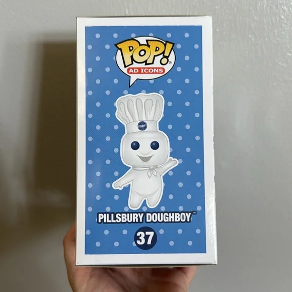Pillsberry doughboy Funko pop - Picture 2 of 2